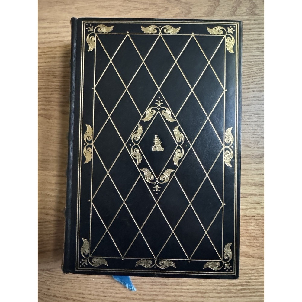 Moby-Dick Herman‎ Melville Franklin Library 1974 Limited Edition Leather Bound